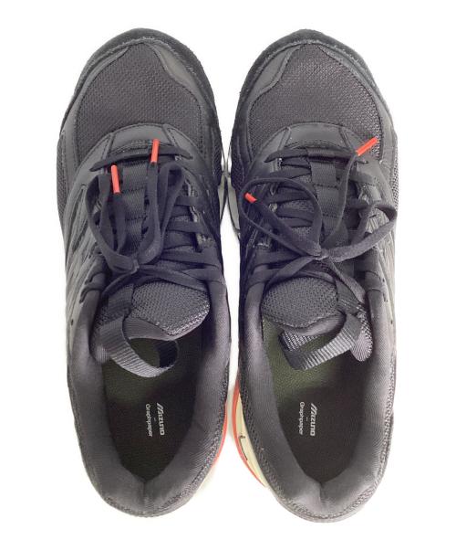 MIZUNO（ミズノ）MIZUNO (ミズノ) Graphpaper (グラフペーパー) スニーカー ブラック サイズ:JP27.5の古着・服飾アイテム