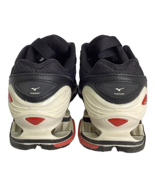MIZUNO（ミズノ）MIZUNO (ミズノ) Graphpaper (グラフペーパー) スニーカー ブラック サイズ:JP27.5の古着・服飾アイテム