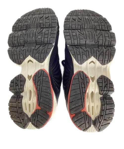 MIZUNO（ミズノ）MIZUNO (ミズノ) Graphpaper (グラフペーパー) スニーカー ブラック サイズ:JP27.5の古着・服飾アイテム