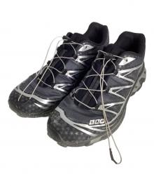 SALOMON×ATMOS（サロモン×アトモス）の古着「スニーカー」｜ブラック