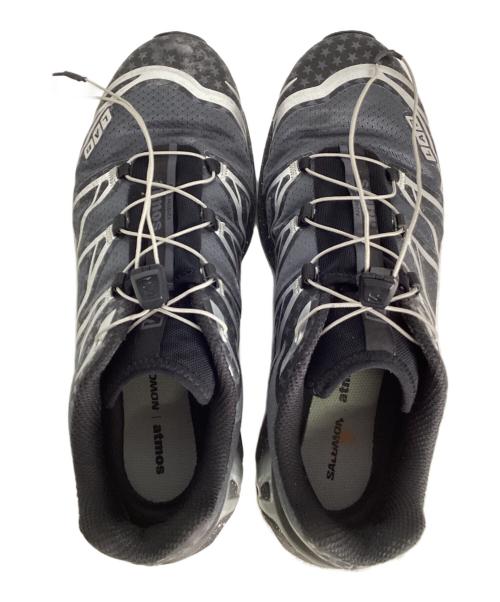 SALOMON（サロモン）SALOMON (サロモン) ATMOS (アトモス) スニーカー ブラック サイズ:JP27.5の古着・服飾アイテム