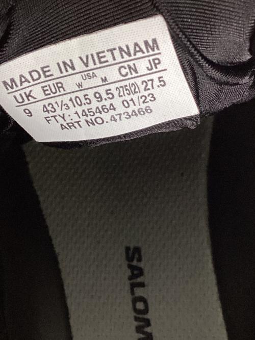 SALOMON（サロモン）SALOMON (サロモン) ATMOS (アトモス) スニーカー ブラック サイズ:JP27.5の古着・服飾アイテム