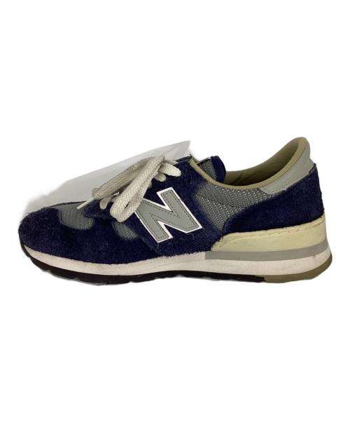NEW BALANCE（ニューバランス）NEW BALANCE (ニューバランス) CarHartt (カーハート) スニーカー ネイビー サイズ:CM27.5の古着・服飾アイテム