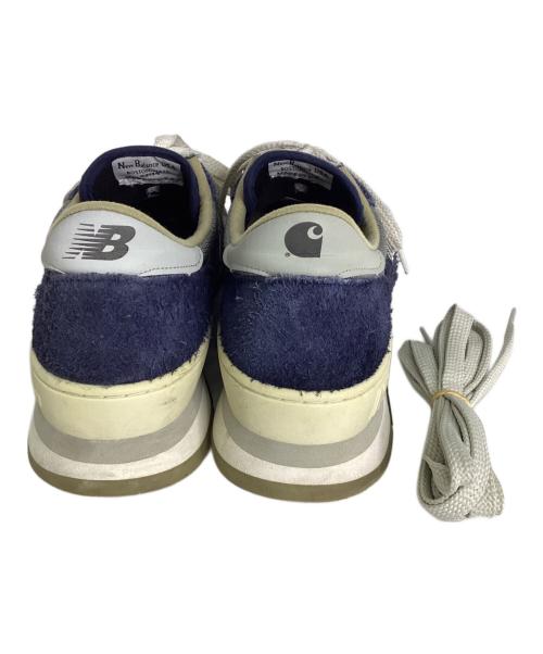 NEW BALANCE（ニューバランス）NEW BALANCE (ニューバランス) CarHartt (カーハート) スニーカー ネイビー サイズ:CM27.5の古着・服飾アイテム