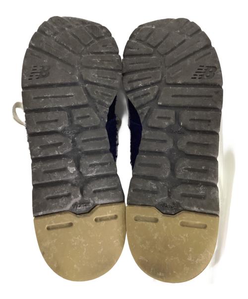 NEW BALANCE（ニューバランス）NEW BALANCE (ニューバランス) CarHartt (カーハート) スニーカー ネイビー サイズ:CM27.5の古着・服飾アイテム