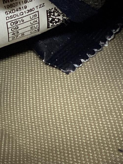 NEW BALANCE（ニューバランス）NEW BALANCE (ニューバランス) CarHartt (カーハート) スニーカー ネイビー サイズ:CM27.5の古着・服飾アイテム