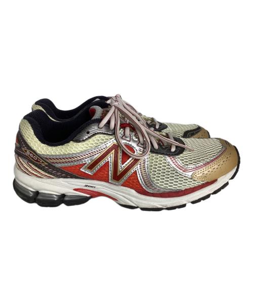 NEW BALANCE（ニューバランス）NEW BALANCE (ニューバランス) ALD スニーカー アイボリー サイズ:27.5CMの古着・服飾アイテム