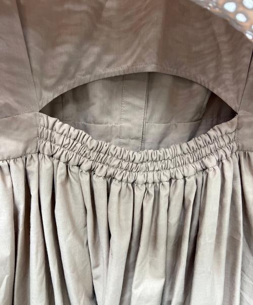 HER LIP TO（ハーリップトゥ）HER LIP TO (ハーリップトゥ) 長袖ワンピース ピンク サイズ:Ｍの古着・服飾アイテム