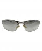 Christian Diorクリスチャン ディオール）の古着「MINIPOPリムレス サングラス」｜ライトグレー