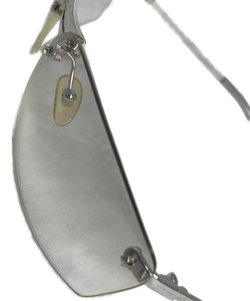 Christian Dior（クリスチャン ディオール）Christian Dior (クリスチャン ディオール) MINIPOPリムレス サングラス ライトグレー サイズ:65□15-120の古着・服飾アイテム