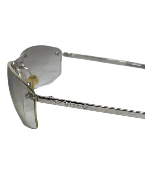 Christian Dior（クリスチャン ディオール）Christian Dior (クリスチャン ディオール) MINIPOPリムレス サングラス ライトグレー サイズ:65□15-120の古着・服飾アイテム