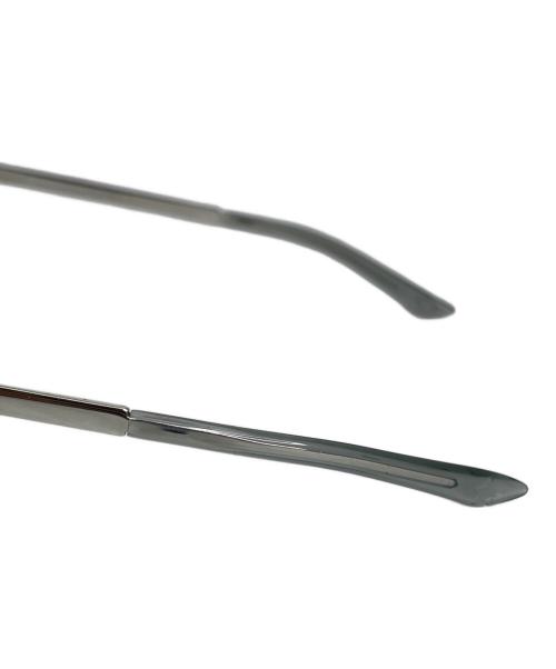 Christian Dior（クリスチャン ディオール）Christian Dior (クリスチャン ディオール) MINIPOPリムレス サングラス ライトグレー サイズ:65□15-120の古着・服飾アイテム