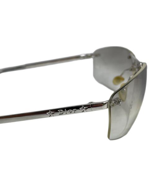 Christian Dior（クリスチャン ディオール）Christian Dior (クリスチャン ディオール) MINIPOPリムレス サングラス ライトグレー サイズ:65□15-120の古着・服飾アイテム