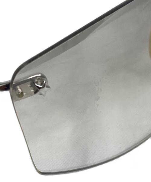 Christian Dior（クリスチャン ディオール）Christian Dior (クリスチャン ディオール) MINIPOPリムレス サングラス ライトグレー サイズ:65□15-120の古着・服飾アイテム