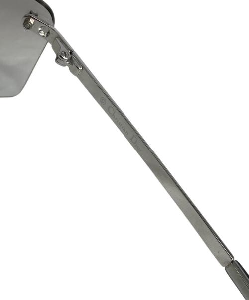 Christian Dior（クリスチャン ディオール）Christian Dior (クリスチャン ディオール) MINIPOPリムレス サングラス ライトグレー サイズ:65□15-120の古着・服飾アイテム