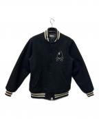 A BATHING APEア ベイシング エイプ）の古着「スタジャン」｜ブラック