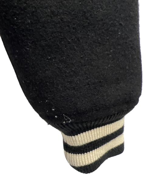 A BATHING APE（ア ベイシング エイプ）A BATHING APE (ア ベイシング エイプ) スタジャン ブラック サイズ:ＸＬの古着・服飾アイテム