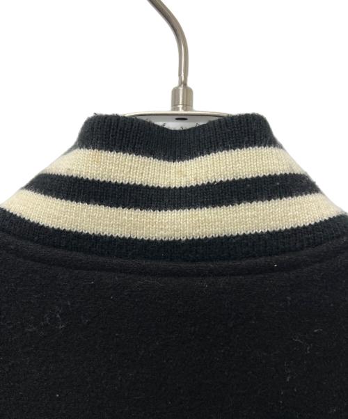 A BATHING APE（ア ベイシング エイプ）A BATHING APE (ア ベイシング エイプ) スタジャン ブラック サイズ:ＸＬの古着・服飾アイテム