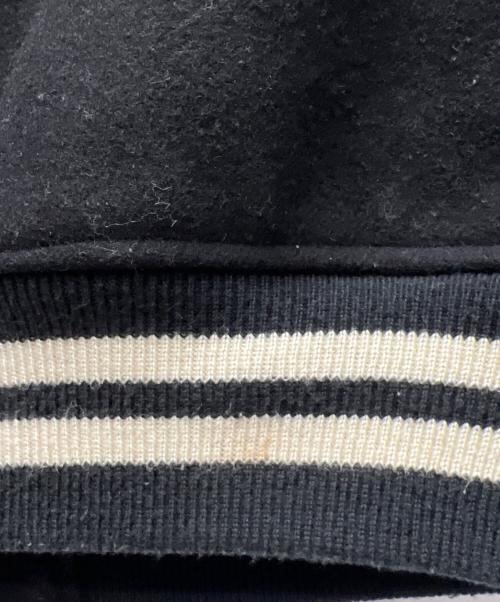 A BATHING APE（ア ベイシング エイプ）A BATHING APE (ア ベイシング エイプ) スタジャン ブラック サイズ:ＸＬの古着・服飾アイテム