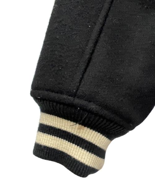 A BATHING APE（ア ベイシング エイプ）A BATHING APE (ア ベイシング エイプ) スタジャン ブラック サイズ:ＸＬの古着・服飾アイテム