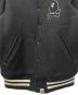 中古・古着 A BATHING APE (ア ベイシング エイプ) スタジャン ブラック サイズ:ＸＬ：10000円