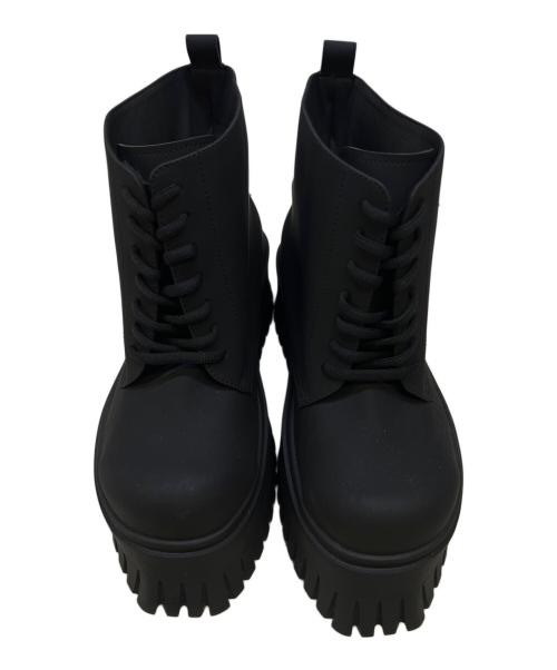 Mikio Sakabe（ミキオサカベ）Mikio Sakabe (ミキオサカベ) Worker Boots ブラック サイズ:28の古着・服飾アイテム