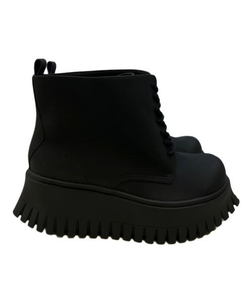 Mikio Sakabe（ミキオサカベ）Mikio Sakabe (ミキオサカベ) Worker Boots ブラック サイズ:28の古着・服飾アイテム