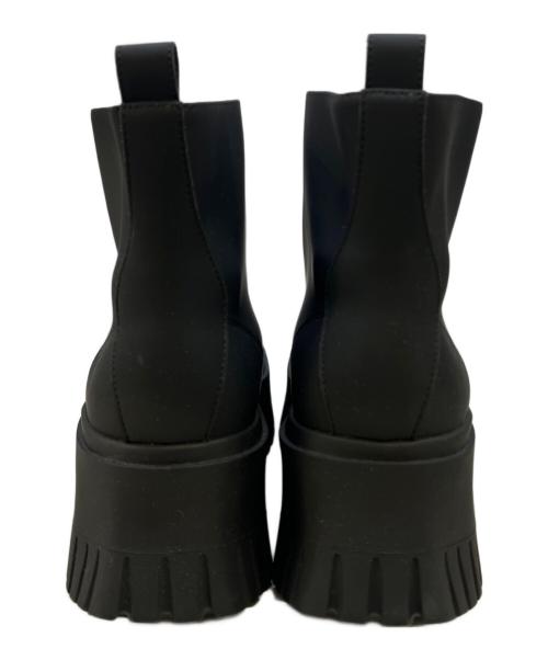 Mikio Sakabe（ミキオサカベ）Mikio Sakabe (ミキオサカベ) Worker Boots ブラック サイズ:28の古着・服飾アイテム