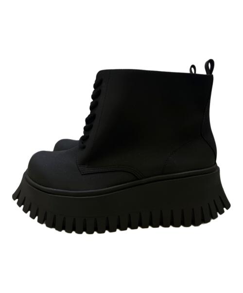Mikio Sakabe（ミキオサカベ）Mikio Sakabe (ミキオサカベ) Worker Boots ブラック サイズ:28の古着・服飾アイテム
