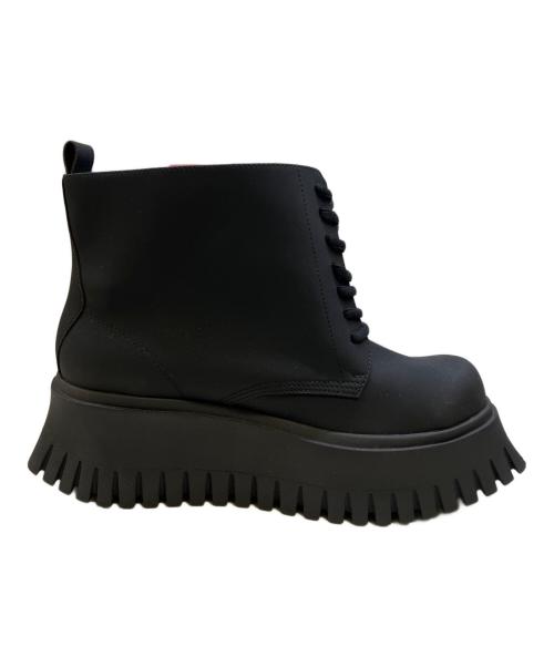 Mikio Sakabe（ミキオサカベ）Mikio Sakabe (ミキオサカベ) Worker Boots ブラック サイズ:28の古着・服飾アイテム