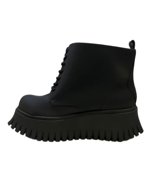 Mikio Sakabe（ミキオサカベ）Mikio Sakabe (ミキオサカベ) Worker Boots ブラック サイズ:28の古着・服飾アイテム