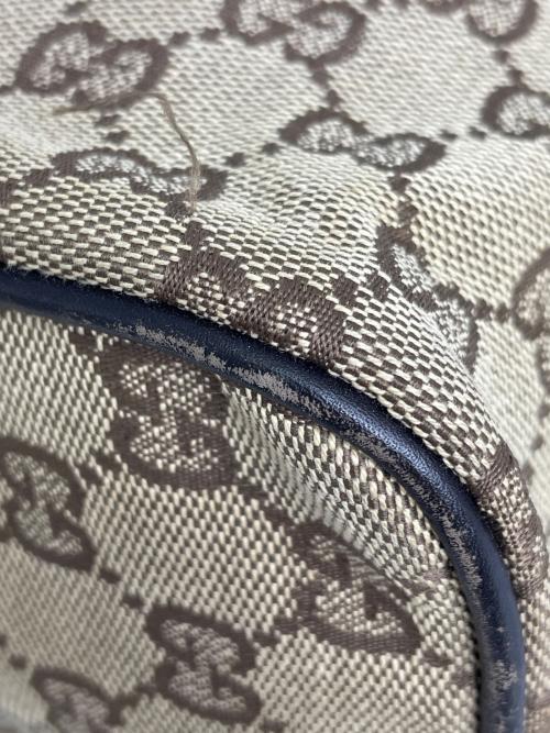 GUCCI（グッチ）GUCCI (グッチ) 巾着 ブラウンの古着・服飾アイテム