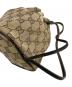 中古・古着 GUCCI (グッチ) 巾着 ブラウン：10000円