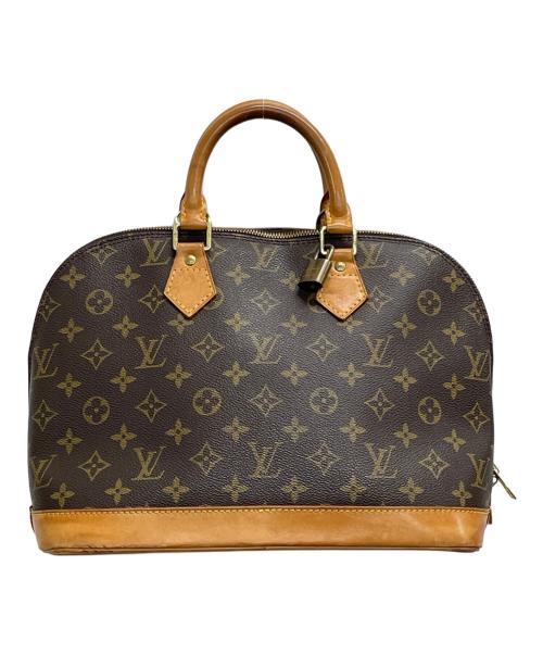 LOUIS VUITTON（ルイ ヴィトン）LOUIS VUITTON (ルイ ヴィトン) ハンドバッグ ブラウン サイズ:PMの古着・服飾アイテム