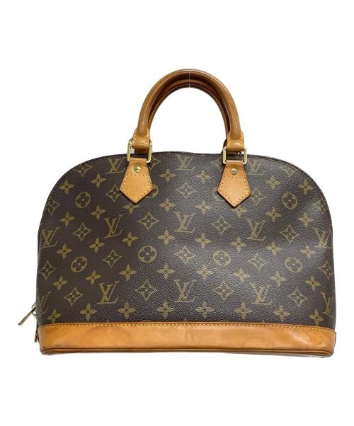 LOUIS VUITTON（ルイ ヴィトン）LOUIS VUITTON (ルイ ヴィトン) ハンドバッグ ブラウン サイズ:PMの古着・服飾アイテム