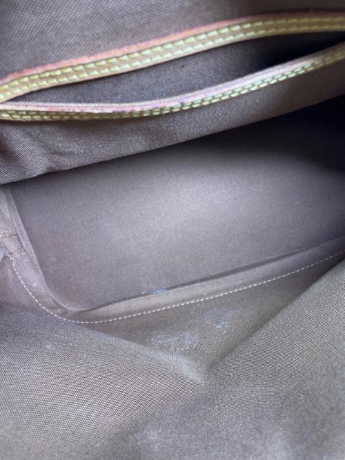 LOUIS VUITTON（ルイ ヴィトン）LOUIS VUITTON (ルイ ヴィトン) ハンドバッグ ブラウン サイズ:PMの古着・服飾アイテム