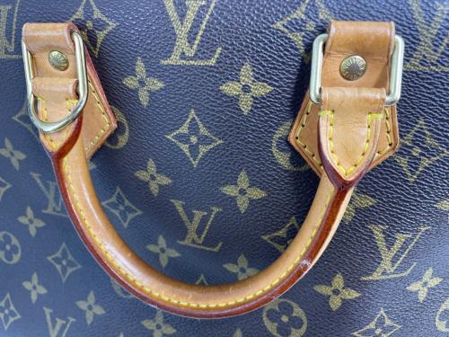 LOUIS VUITTON（ルイ ヴィトン）LOUIS VUITTON (ルイ ヴィトン) ハンドバッグ ブラウン サイズ:PMの古着・服飾アイテム