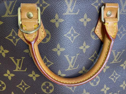 LOUIS VUITTON（ルイ ヴィトン）LOUIS VUITTON (ルイ ヴィトン) ハンドバッグ ブラウン サイズ:PMの古着・服飾アイテム
