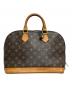 LOUIS VUITTON（ルイ ヴィトン）の古着「ハンドバッグ」｜ブラウン
