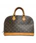 LOUIS VUITTON (ルイ ヴィトン) ハンドバッグ ブラウン サイズ:PM：50000円
