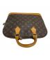中古・古着 LOUIS VUITTON (ルイ ヴィトン) ハンドバッグ ブラウン サイズ:PM：50000円