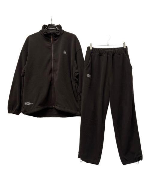 FreshService（フレッシュサービス）FreshService (フレッシュサービス) フリースセットアップ ブラウン サイズ:Mの古着・服飾アイテム