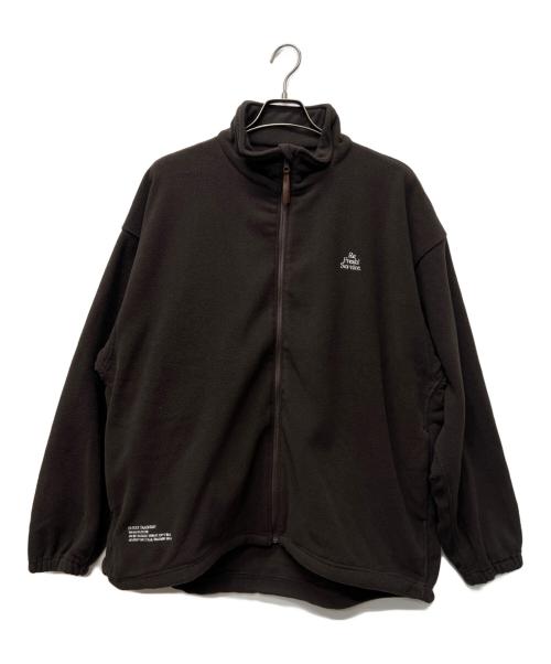 FreshService（フレッシュサービス）FreshService (フレッシュサービス) フリースセットアップ ブラウン サイズ:Mの古着・服飾アイテム