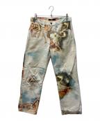 JADEDジェイデッド）の古着「パンツ」｜ホワイト