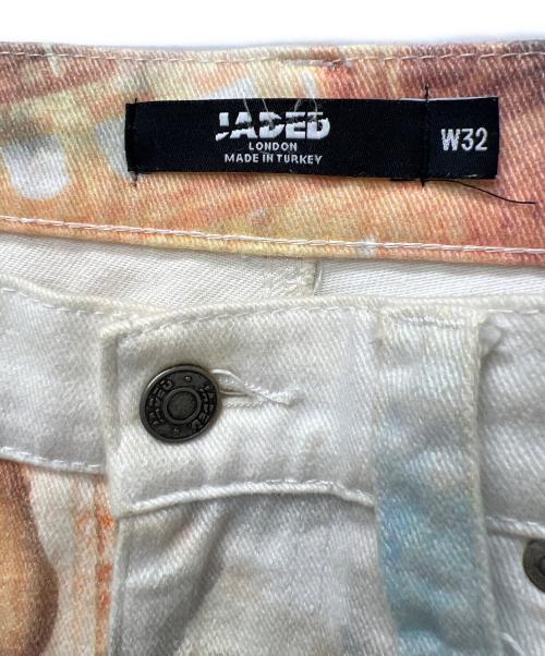 JADED（ジェイデッド）JADED (ジェイデッド) パンツ ホワイト サイズ:32の古着・服飾アイテム