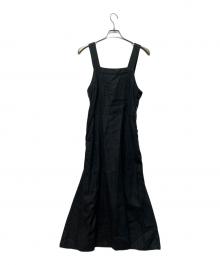 SINME（シンメ）の古着「キャミソールワンピース」｜ブラック