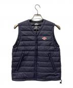 DANTONダントン）の古着「ダウンベスト」｜ネイビー