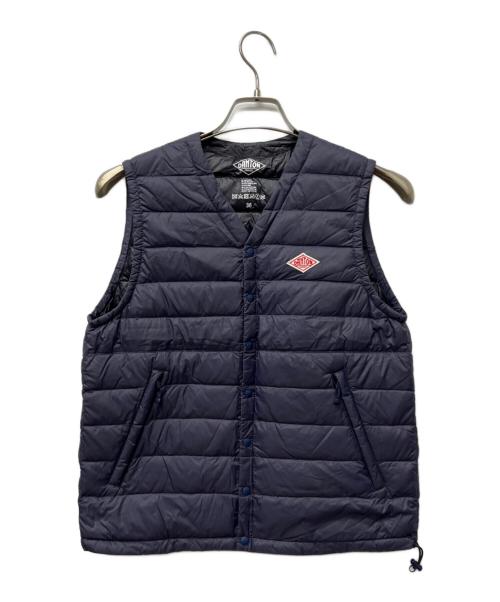 DANTON（ダントン）DANTON (ダントン) ダウンベスト ネイビー サイズ:36の古着・服飾アイテム