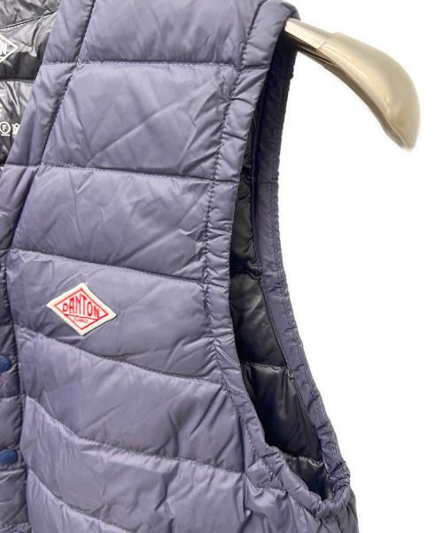 DANTON（ダントン）DANTON (ダントン) ダウンベスト ネイビー サイズ:36の古着・服飾アイテム
