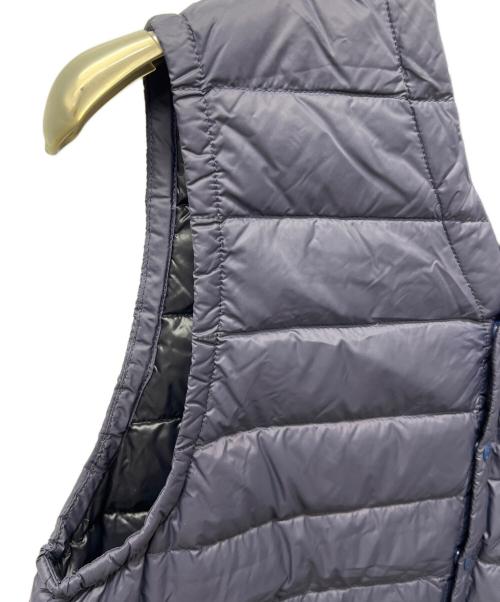 DANTON（ダントン）DANTON (ダントン) ダウンベスト ネイビー サイズ:36の古着・服飾アイテム